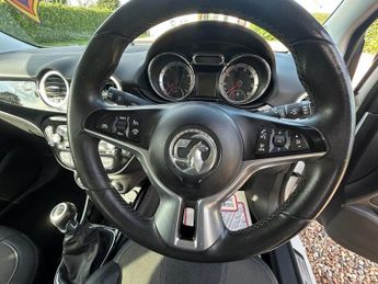 VAUXHALL ADAM 1.2i SLAM Hatchback 3dr Petrol Manual Euro 6 (70 ps)
