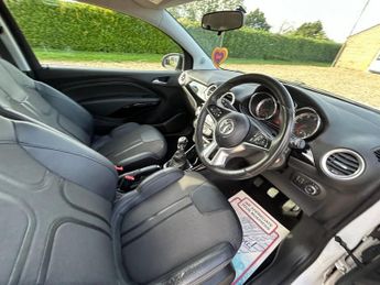VAUXHALL ADAM 1.2i SLAM Hatchback 3dr Petrol Manual Euro 6 (70 ps)