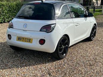 VAUXHALL ADAM 1.2i SLAM Hatchback 3dr Petrol Manual Euro 6 (70 ps)