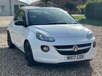 VAUXHALL ADAM 1.2i SLAM Hatchback 3dr Petrol Manual Euro 6 (70 ps)