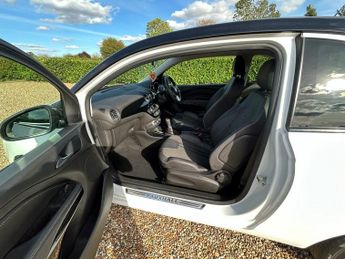 VAUXHALL ADAM 1.2i SLAM Hatchback 3dr Petrol Manual Euro 6 (70 ps)