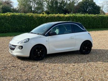 VAUXHALL ADAM 1.2i SLAM Hatchback 3dr Petrol Manual Euro 6 (70 ps)