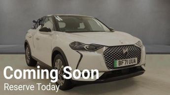 DS 4 E-TENSE 50kWh Ultra Prestige Crossback 5dr Electric Auto | BATTE