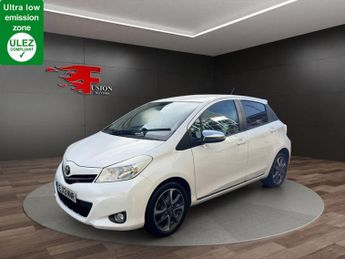 Toyota Yaris 1.33 Dual VVT-i Trend Hatchback 5dr Petrol Manual Euro 5 (99 ps)