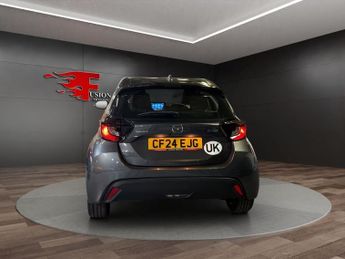MAZDA Mazda2 HYBRID 1.5h Exclusive-Line Hatchback 5dr Petrol Hybrid CVT Euro 6 (s/s)