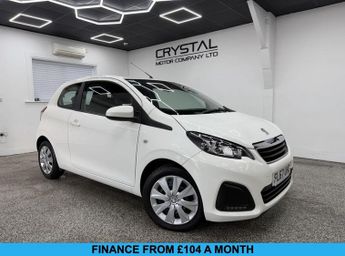 Peugeot 108 1.0 Active Hatchback 3dr Petrol Manual Euro 6 (68 ps)