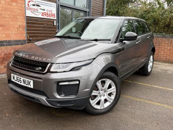 Land Rover Range Rover Evoque 2.0 TD4 SE Tech SUV 5dr Diesel Manual 4WD Euro 6 (s/s) (180 ps)