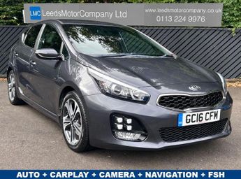 KIA CEED 1.6 CRDi GT-Line Hatchback 5dr Diesel DCT Euro 6 (s/s) (134 bhp)