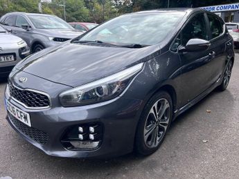 KIA CEED 1.6 CRDi GT-Line Hatchback 5dr Diesel DCT Euro 6 (s/s) (134 bhp)