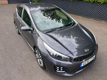 KIA CEED 1.6 CRDi GT-Line Hatchback 5dr Diesel DCT Euro 6 (s/s) (134 bhp)