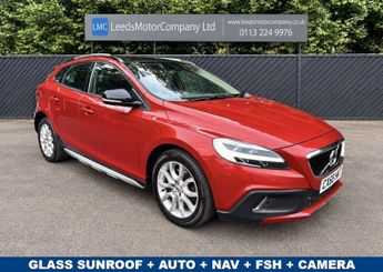 Volvo V40 Cross Country 1.5 T3 GPF Hatchback 5dr Petrol Auto Euro 6 (s/s) (152 ps)