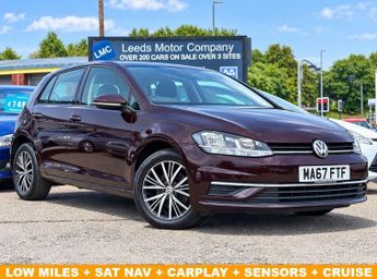 Volkswagen Golf TDi 1.6 TDI BlueMotion Tech SE Nav Hatchback 5dr Diesel Manual Euro 