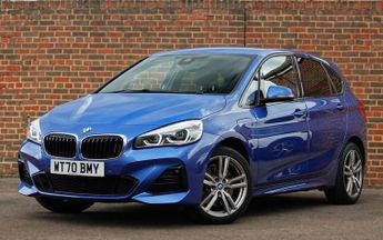 BMW 2 Series 1.5 225xe 10kWh M Sport MPV 5dr Petrol Plug-in Hybrid Auto 4WD E