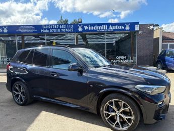 BMW X5 3.0 30d M Sport SUV 5dr Diesel Auto xDrive Euro 6 (s/s) (265 ps)