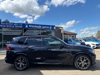 BMW X5 3.0 30d M Sport SUV 5dr Diesel Auto xDrive Euro 6 (s/s) (265 ps)