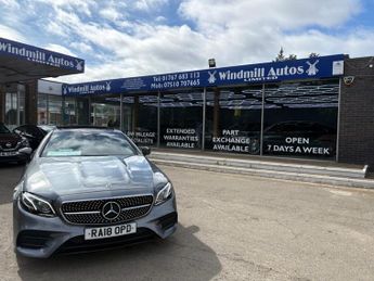 MERCEDES-BENZ E CLASS 2.0 E300 AMG Line (Premium Plus) Coupe 2dr Petrol G-Tronic+ Euro
