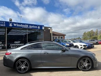 MERCEDES-BENZ E CLASS 2.0 E300 AMG Line (Premium Plus) Coupe 2dr Petrol G-Tronic+ Euro