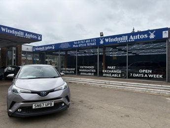 TOYOTA C-HR 1.8 VVT-h Excel SUV 5dr Petrol Hybrid CVT Euro 6 (s/s) (122 ps)