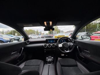 MERCEDES-BENZ A CLASS 1.3 A200 AMG Line (Executive) Hatchback 5dr Petrol 7G-DCT Euro 6