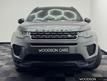 LAND ROVER DISCOVERY SPORT 2.0 TD4 Landmark SUV 5dr Diesel Auto 4WD Euro 6 (s/s) (180 ps)