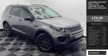 LAND ROVER DISCOVERY SPORT 2.0 TD4 Landmark SUV 5dr Diesel Auto 4WD Euro 6 (s/s) (180 ps)