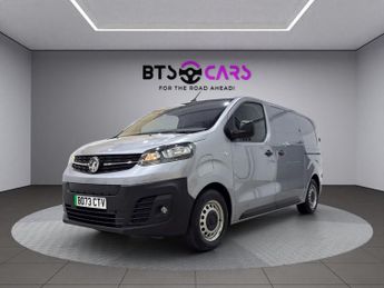 Vauxhall Vivaro 3100 75kWh Prime Panel Van 6dr Electric Auto L1 H1 (7.4kW Charge