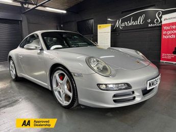 Porsche 911 3.6 997 Carrera 2 Coupe 2dr Petrol Manual (266 g/km, 325 bhp)
