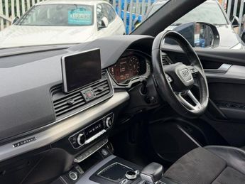 AUDI Q5 2.0 TDI 40 S line SUV 5dr Diesel S Tronic quattro Euro 6 (s/s) (