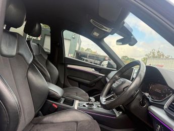 AUDI Q5 2.0 TDI 40 S line SUV 5dr Diesel S Tronic quattro Euro 6 (s/s) (