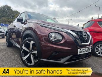 Nissan Juke 1.0 DIG-T Tekna SUV 5dr Petrol Manual Euro 6 (s/s) (114 ps)