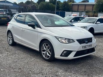 SEAT Ibiza 1.0 TSI FR Hatchback 5dr Petrol Manual Euro 6 (s/s) (95 ps)