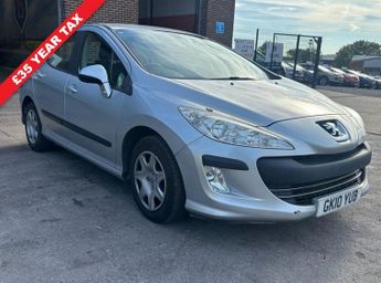 Peugeot 308 1.6 HDi S Hatchback 5dr Diesel Manual (120 g/km, 90 bhp)