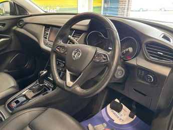 VAUXHALL GRANDLAND X 1.2 Turbo Elite Nav SUV 5 Door Petrol Automatic Grey 8Spd Euro 6