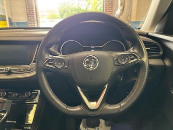 VAUXHALL GRANDLAND X 1.2 Turbo Elite Nav SUV 5 Door Petrol Automatic Grey 8Spd Euro 6