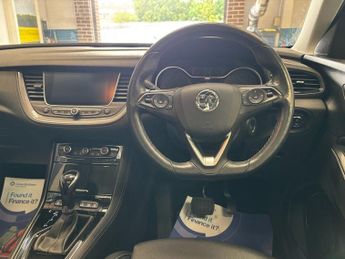 VAUXHALL GRANDLAND X 1.2 Turbo Elite Nav SUV 5 Door Petrol Automatic Grey 8Spd Euro 6