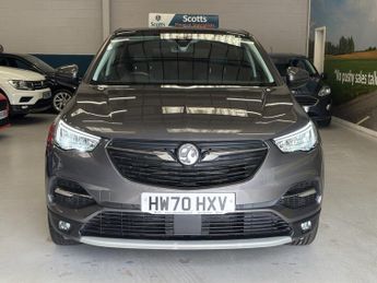 VAUXHALL GRANDLAND X 1.2 Turbo Elite Nav SUV 5 Door Petrol Automatic Grey 8Spd Euro 6