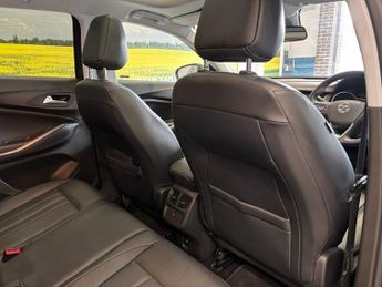 VAUXHALL GRANDLAND X 1.2 Turbo Elite Nav SUV 5 Door Petrol Automatic Grey 8Spd Euro 6