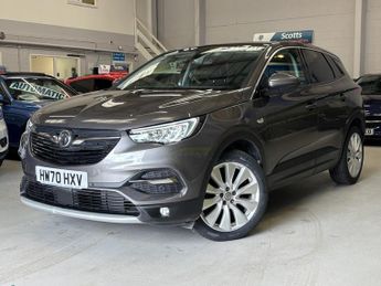 VAUXHALL GRANDLAND X 1.2 Turbo Elite Nav SUV 5 Door Petrol Automatic Grey 8Spd Euro 6