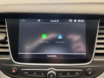 VAUXHALL GRANDLAND X 1.2 Turbo Elite Nav SUV 5 Door Petrol Automatic Grey 8Spd Euro 6