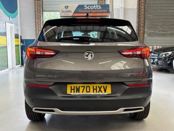 VAUXHALL GRANDLAND X 1.2 Turbo Elite Nav SUV 5 Door Petrol Automatic Grey 8Spd Euro 6