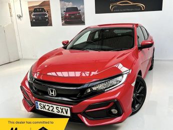 Honda Civic 1.0 VTEC Turbo SR Hatchback 5dr Petrol CVT Euro 6 (s/s) (126 ps)