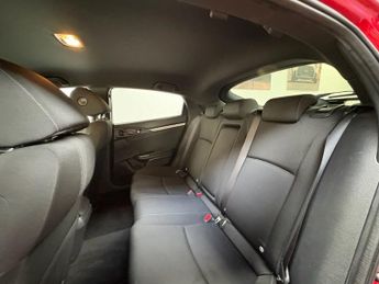 HONDA CIVIC 1.0 VTEC Turbo SR Hatchback 5dr Petrol CVT Euro 6 (s/s) (126 ps)