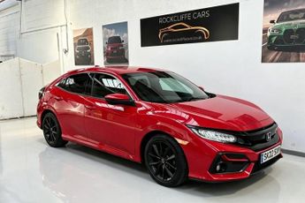 HONDA CIVIC 1.0 VTEC Turbo SR Hatchback 5dr Petrol CVT Euro 6 (s/s) (126 ps)