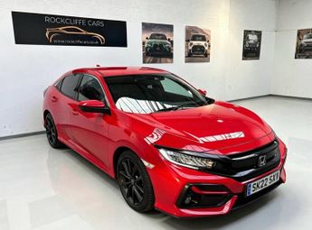 HONDA CIVIC 1.0 VTEC Turbo SR Hatchback 5dr Petrol CVT Euro 6 (s/s) (126 ps)