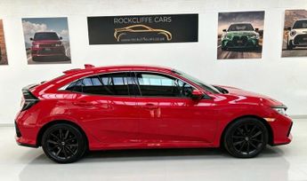 HONDA CIVIC 1.0 VTEC Turbo SR Hatchback 5dr Petrol CVT Euro 6 (s/s) (126 ps)