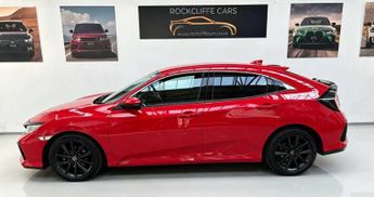 HONDA CIVIC 1.0 VTEC Turbo SR Hatchback 5dr Petrol CVT Euro 6 (s/s) (126 ps)