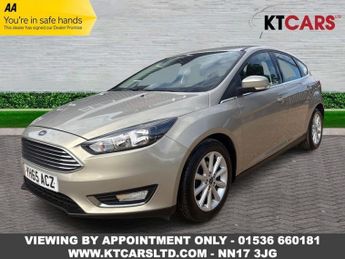 Ford Focus 1.5 TDCi Titanium Hatchback 5dr Diesel Manual Euro 6 (s/s) (120 