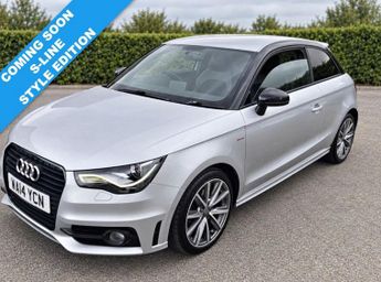 Audi A1 1.6 TDI S line Style Edition Hatchback 3dr Diesel Manual Euro 5 