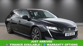 PEUGEOT 508 SW 2.0 BlueHDi GT Line Estate 5dr Diesel EAT Euro 6 (s/s) (160 ps)