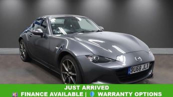 Mazda MX5 RF 2.0 SKYACTIV-G Sport Nav+ Convertible 2dr Petrol Manual Euro 6 (